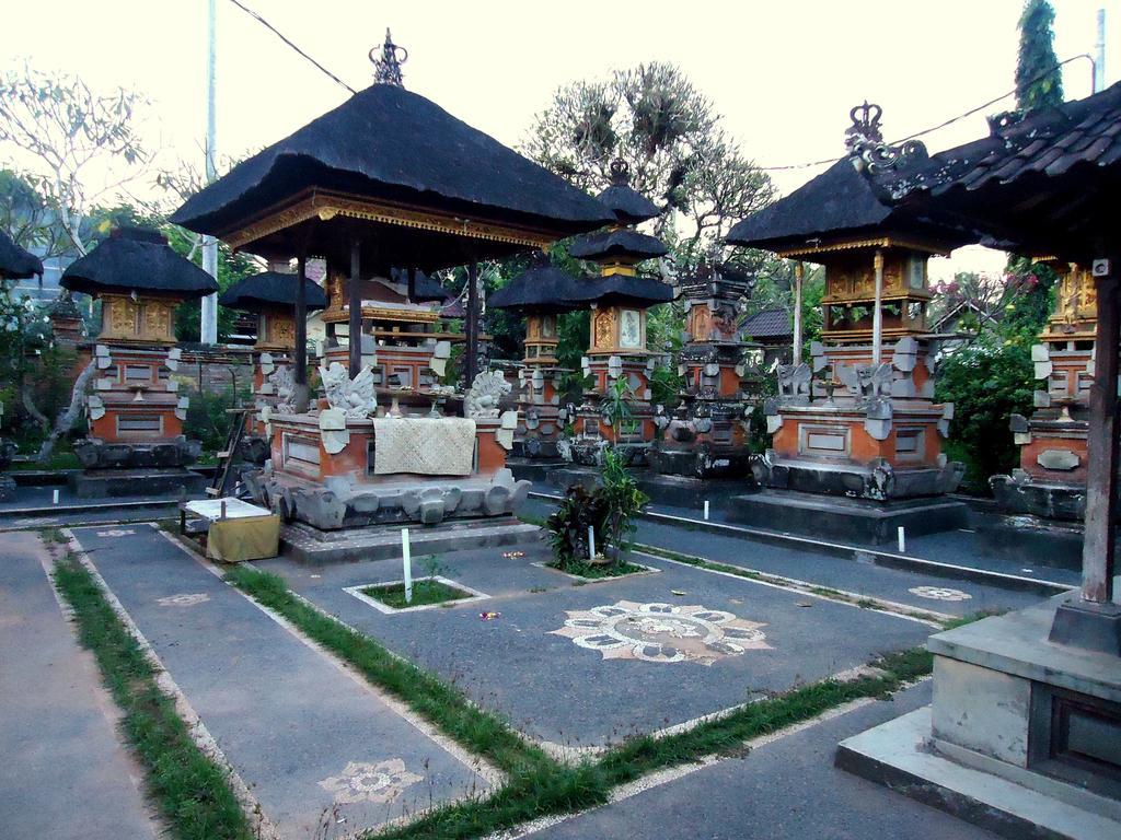 Dewa Put Guest House Ubud Zewnętrze zdjęcie